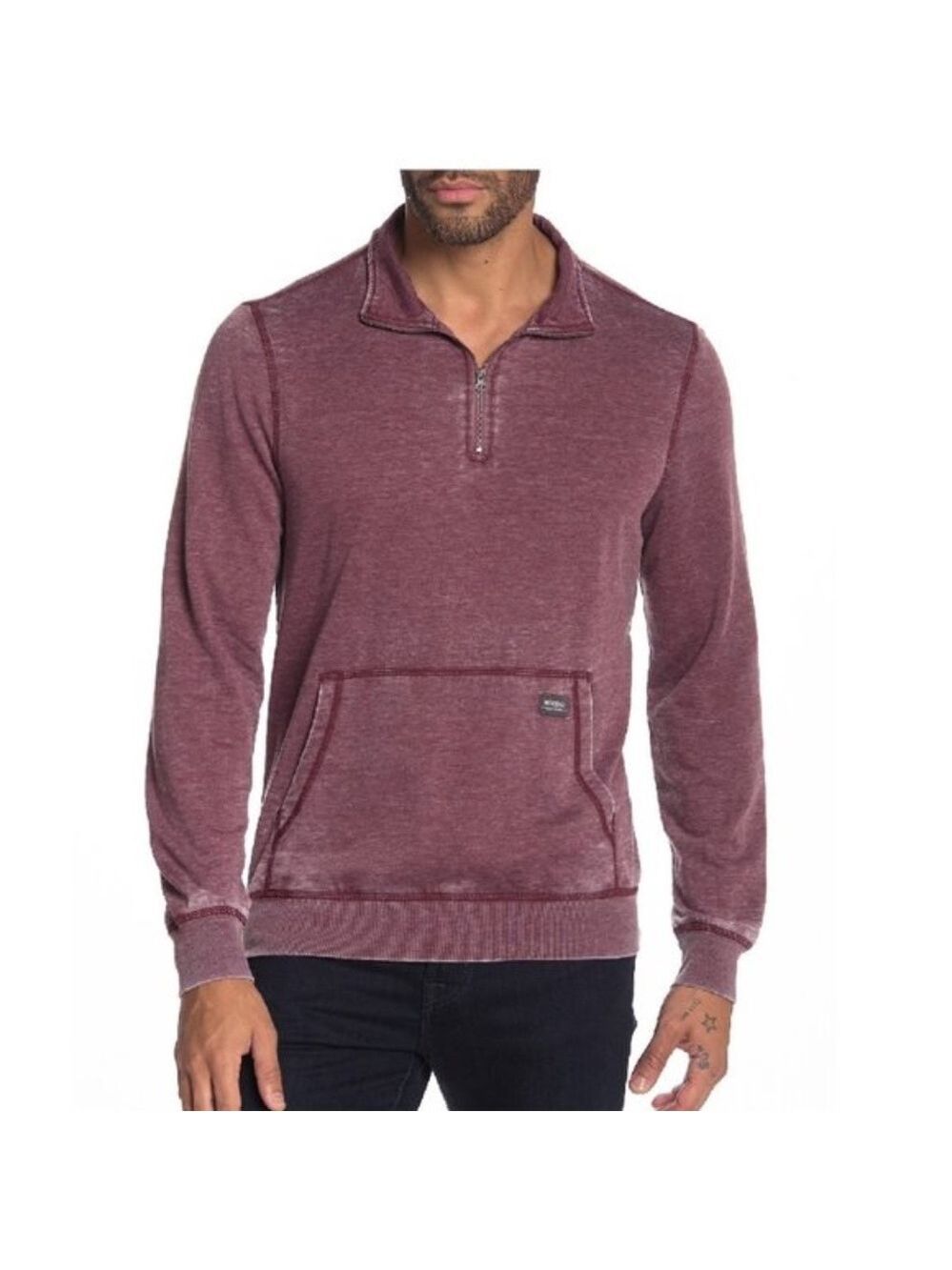HERITAGE Report Collection Quarter Zip Sweatshirt